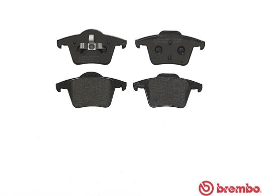 A.B.S. P 86 019 BREMBO Bremsbelagsatz, Scheibenbremse